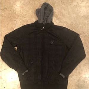 Men’s Hurley Jacket with removable hoodie